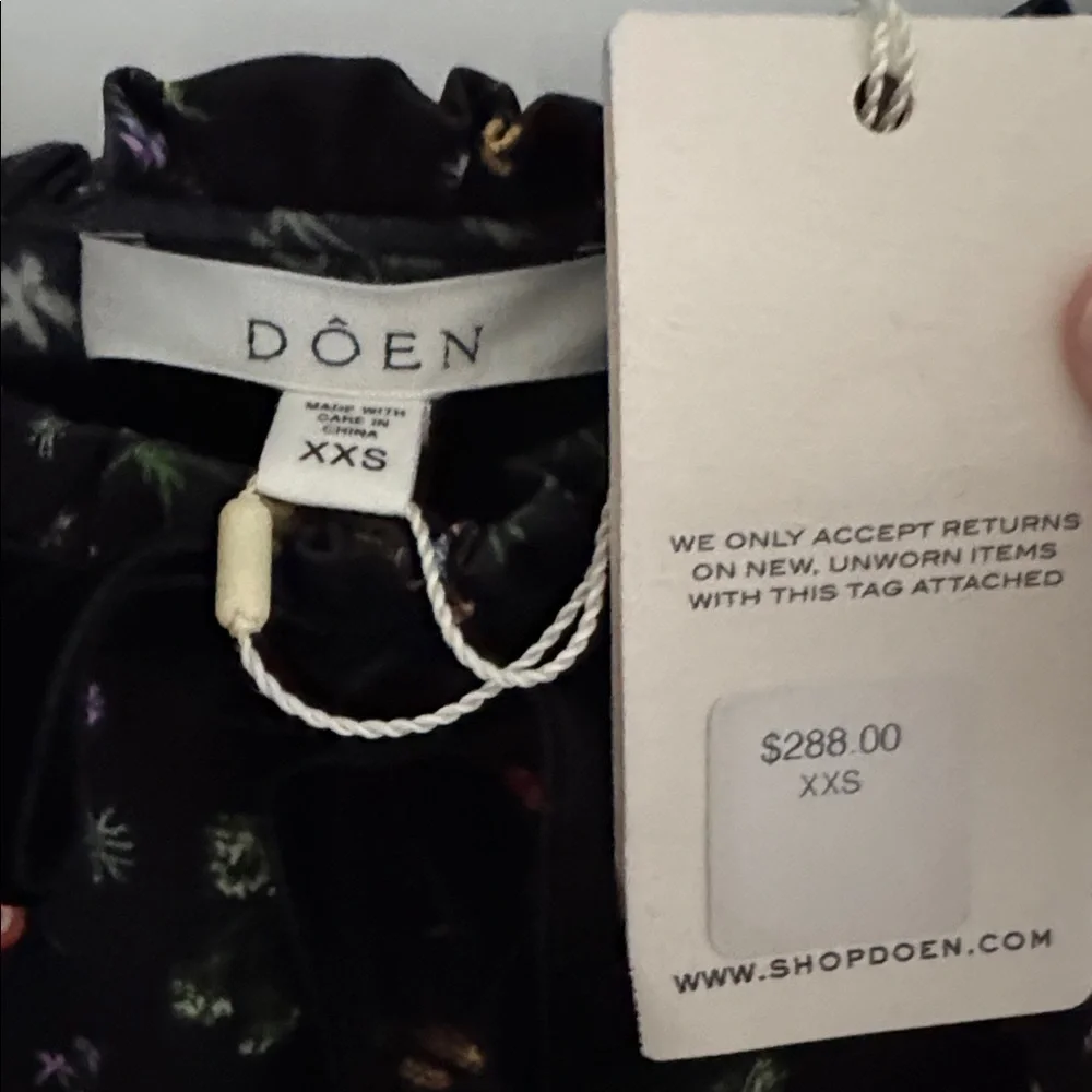 NWT Doen Krista Dress - Picture 3 of 4